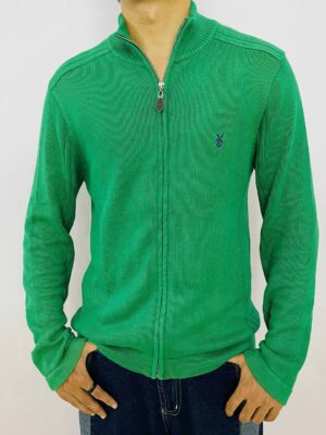 DBELAN Natural Green Zipper