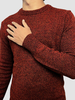 DBELAN Red-Ish Pullover