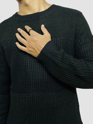 DBELAN Asthetic Mocha Pullover