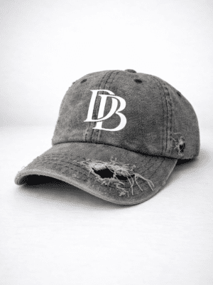 DBELAN Mono Distress Cap