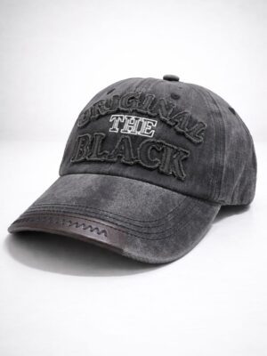 DBELAN Washed Statement Cap
